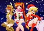 Magical Girl Lyrical Nanoha 
 Magical Girl Lyrical Nanoha 