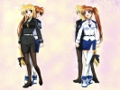 Magical Girl Lyrical Nanoha 
 Magical Girl Lyrical Nanoha 