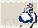 Fate Stay Night
1600x1200 fate stay_night sakura maid saber 