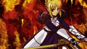 Fate Stay Night
fate stay_night  type-moon saber