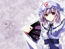 Touhou
touhou Yuyuko Saigyouji