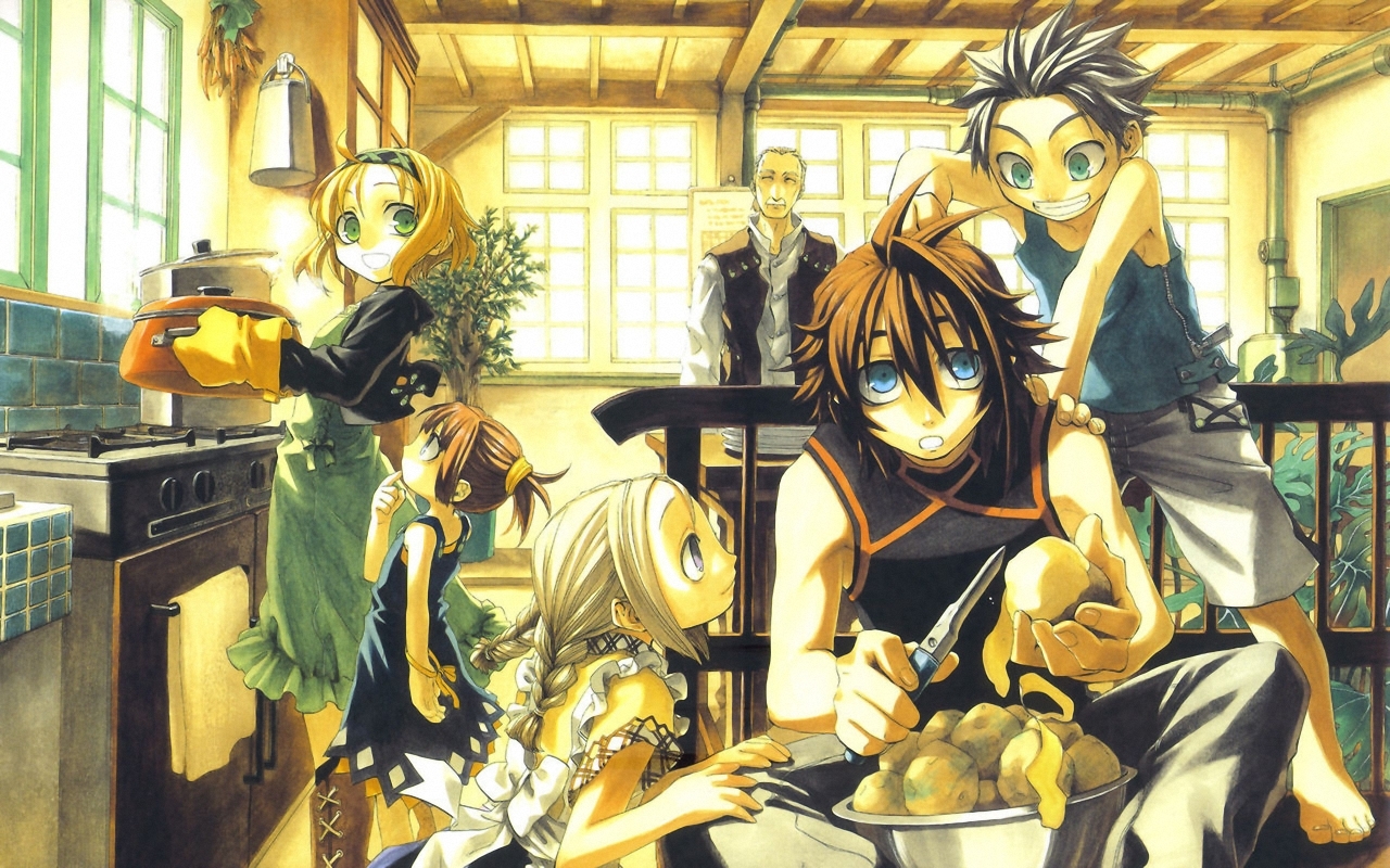 Chrome shelled regios аниме