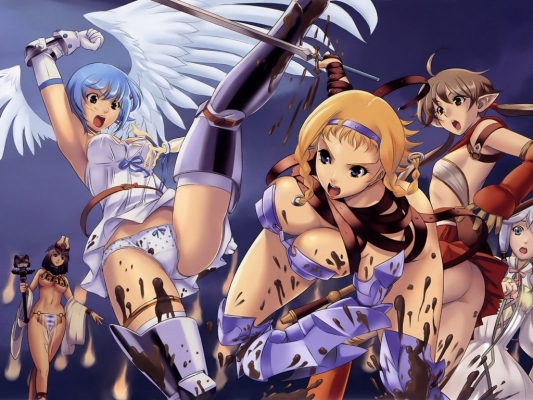 Queens Blade: Wandering Warriors9
Queens Blade: Wandering Warriors