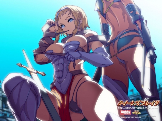 Queens Blade: Wandering Warriors11
Queens Blade: Wandering Warriors