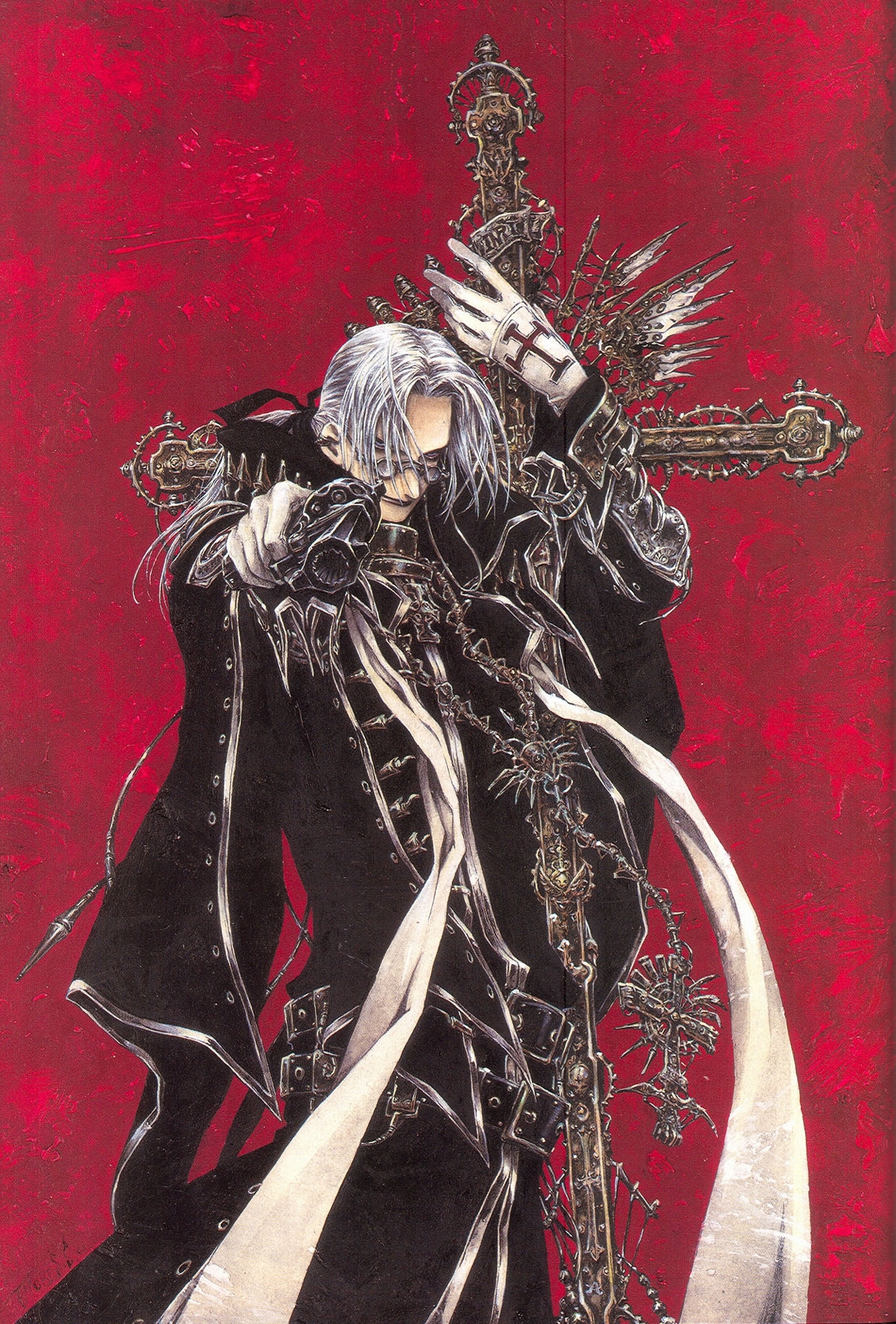 скачать манги trinity blood фото 63