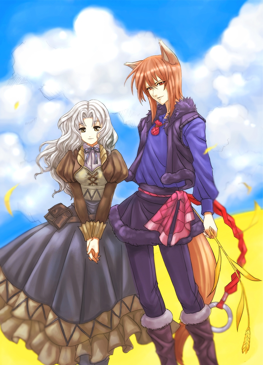 spice_and_wolf53, spice, wolf
