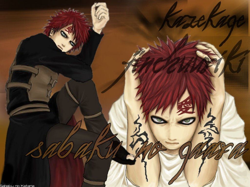 gaara, Naruto