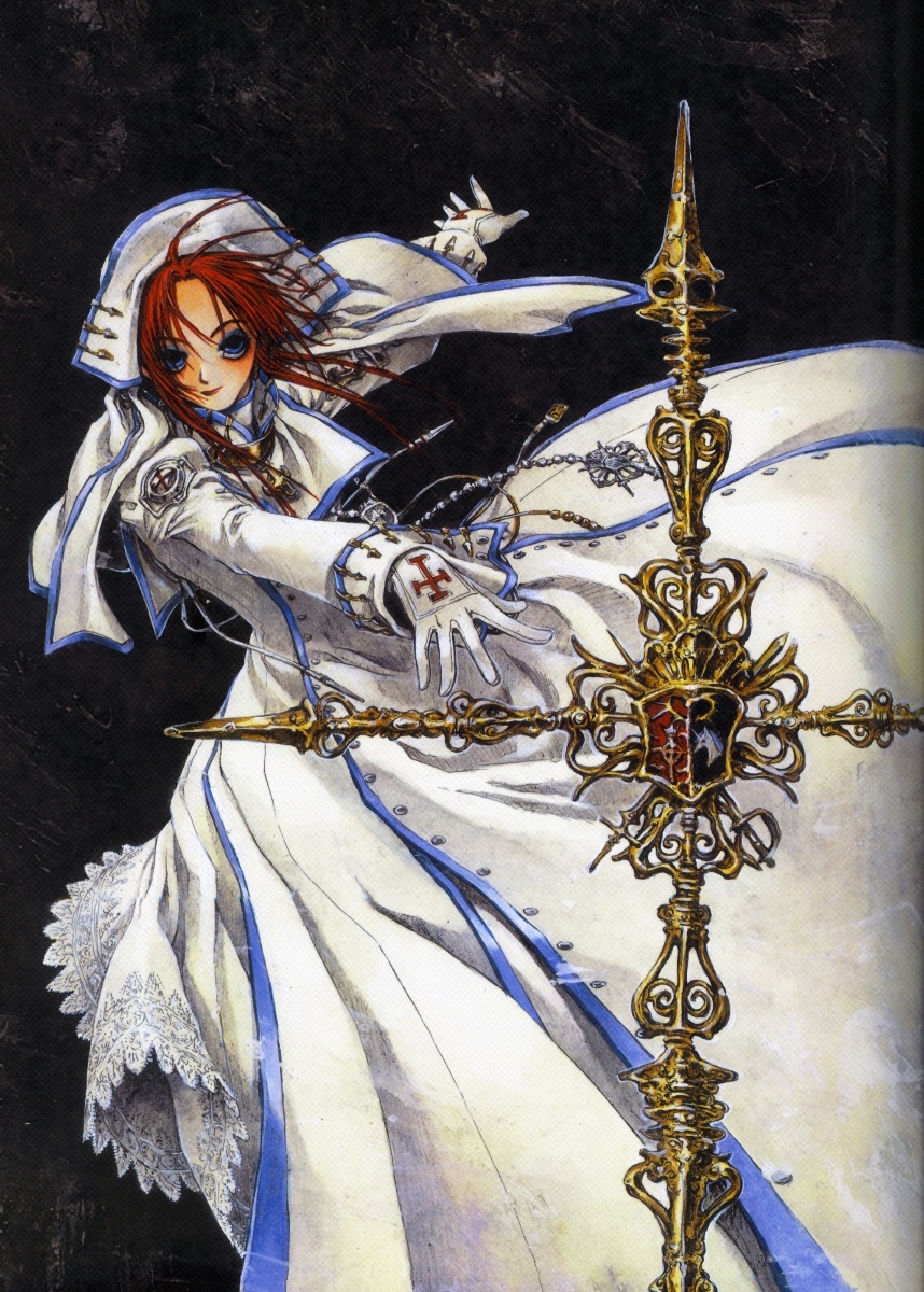 Trinity blood персонажи манги фото 17