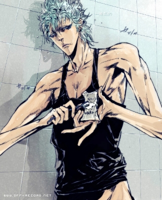 Grimmjow Jaegerjaques
Bleach