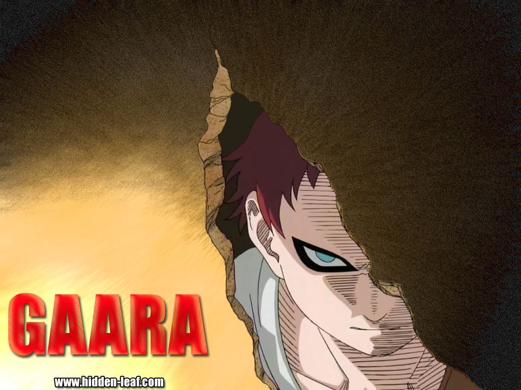 Gaara, Naruto