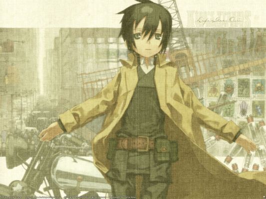 Kino No Tabi
Kino No Tabi