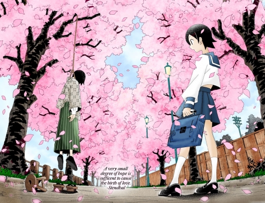 Sayonara Zetsubou Sensei 
Sayonara Zetsubou Sensei 