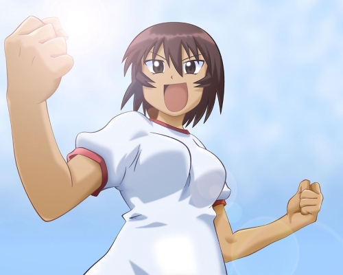 Azumanga Daioh
Azumanga Daioh