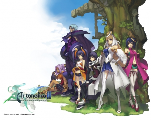 Ar Tonelico : The girl who sings at the end of the world
Ar Tonelico : The girl who sings at the end of the world