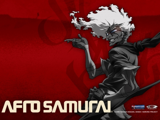 Afro Samurai
Afro Samurai