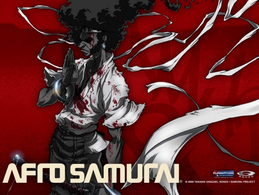 Afro Samurai
Afro Samurai