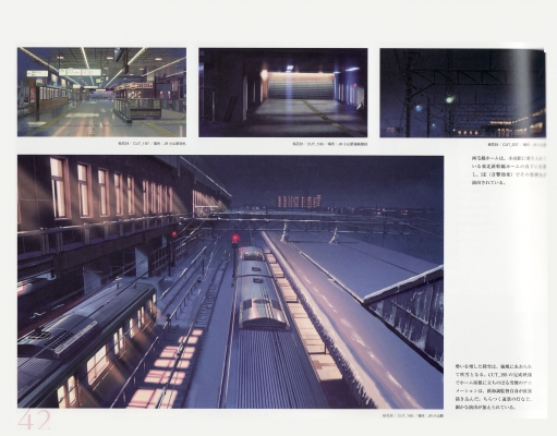 [Artbook] Makoto Shinkai - Sora no Kioku ~The sky of the longing for memories~
[Artbook] Makoto Shinkai - Sora no Kioku ~The sky of the longing for memories~