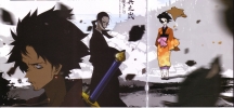 Samurai Champloo Artbook
Samurai Champloo Artbook