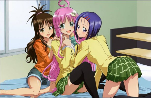 To Love Ru
anime To Love Ru (* 2008  )
To Love Ru