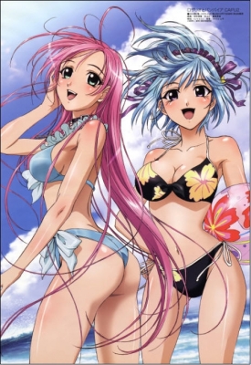  
Rosario + Vampire