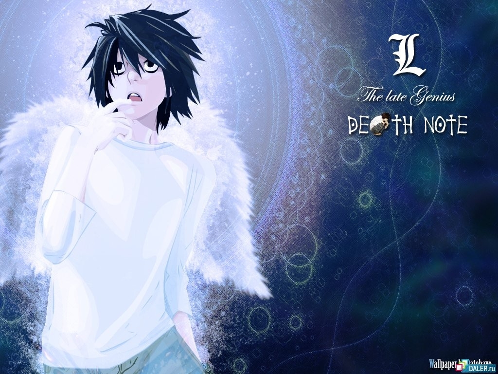 L, Death, Note, , , 