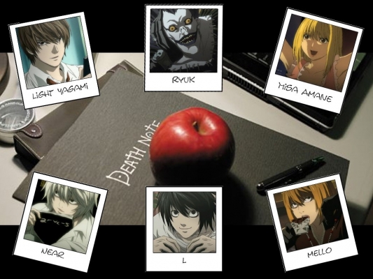 Death_Note
Death Note Kira L Misa Mello Near