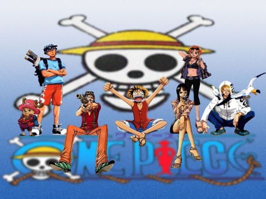 
One piece mugevars