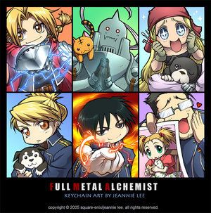 Fullmetal Alchemist
Hudges XD
Fullmetal Alchemist