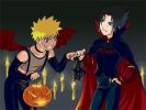 Naruto and Sasuke Halloween
Naruto