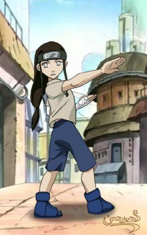 Littel, Neji, Naruto