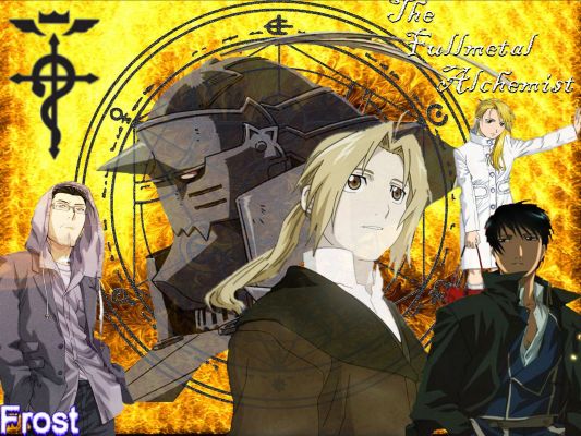 heroes
fullmetal alchimist FMA