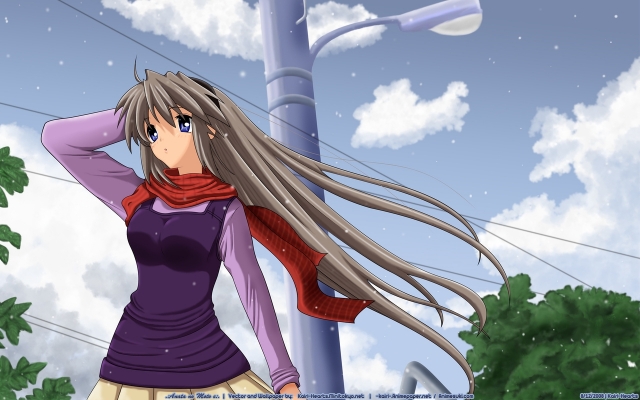 clannad 32
clannad  