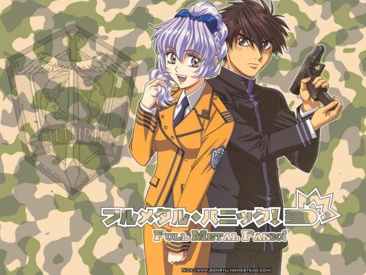 Full Metal Panic
Full metal panic