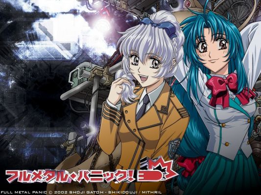 Full Metal Panic
Full metal panic