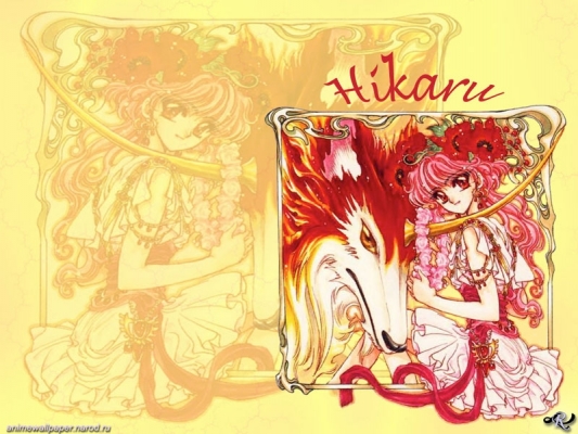 Hikaru-01
Hikaru Magic Knight Rayearth