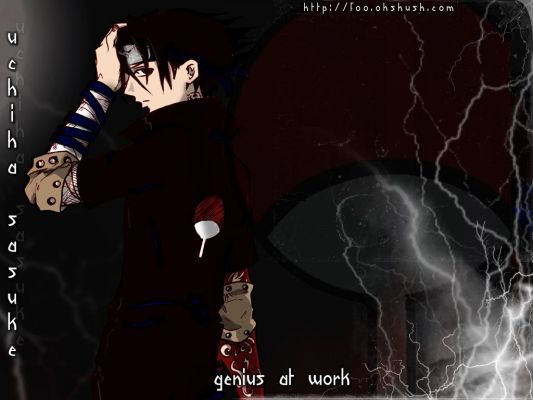 Sasuke
Naruto