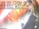 Are you living in the real world?
Cowboy Bebop