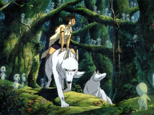  
princess mononoke