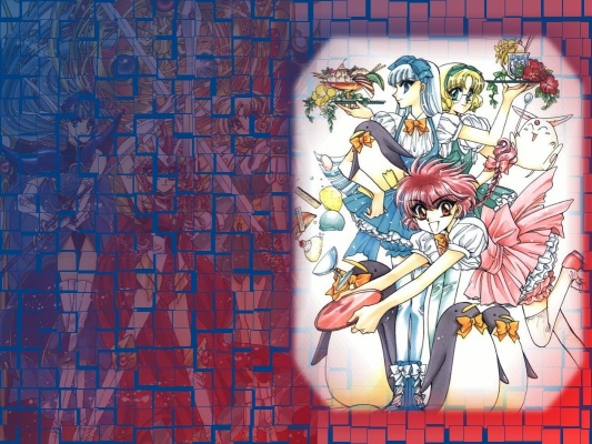 Magic knight rayearth
umi fuu hikaru