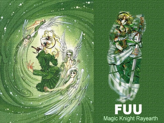 Magic knight rayearth
fuu