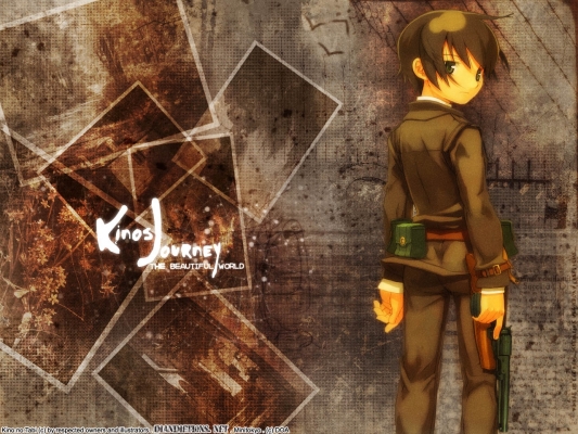 Kino no tabi
Kino no tabi kuroboshi kouhaku