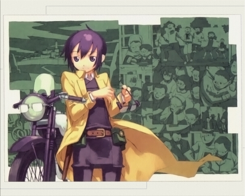 Kino no tabi
Kino no tabi kuroboshi kouhaku