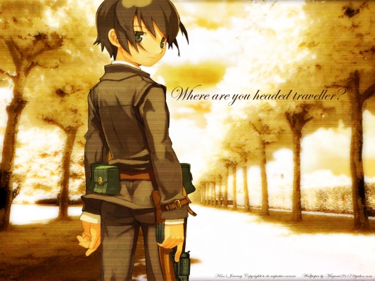 Kino no tabi
Kino no tabi