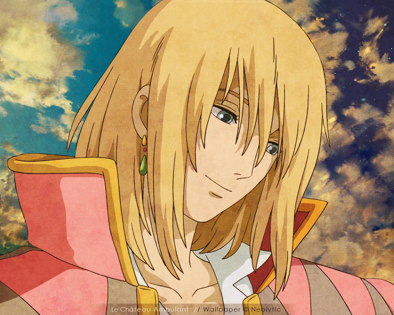 , Howl's, moving, castle, anime, , Howls