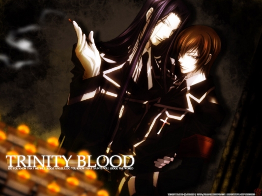 Trinity Blood
trinity blood  