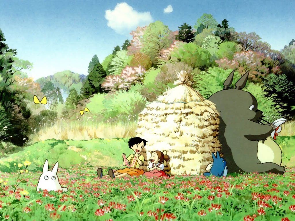 My, Neighbor, Totoro, 