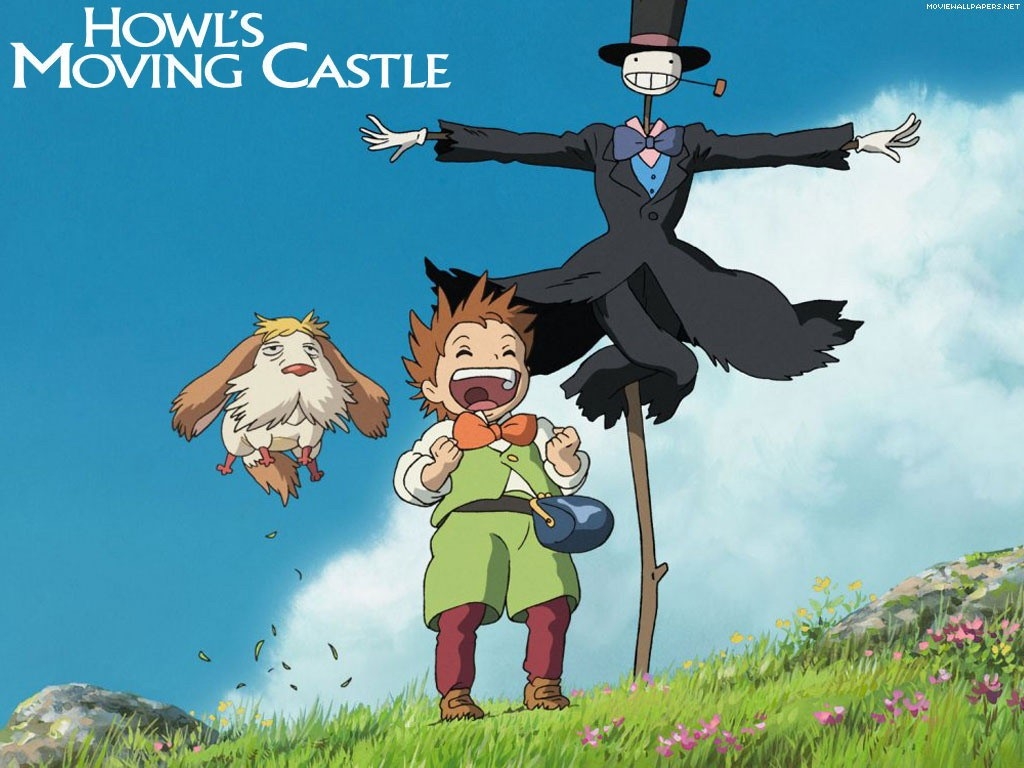 Howl`s, Moving, Castle, Howls