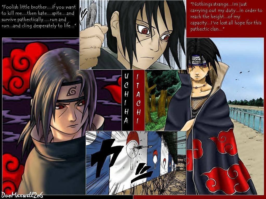 Uchiha, Itachi, naruto, 