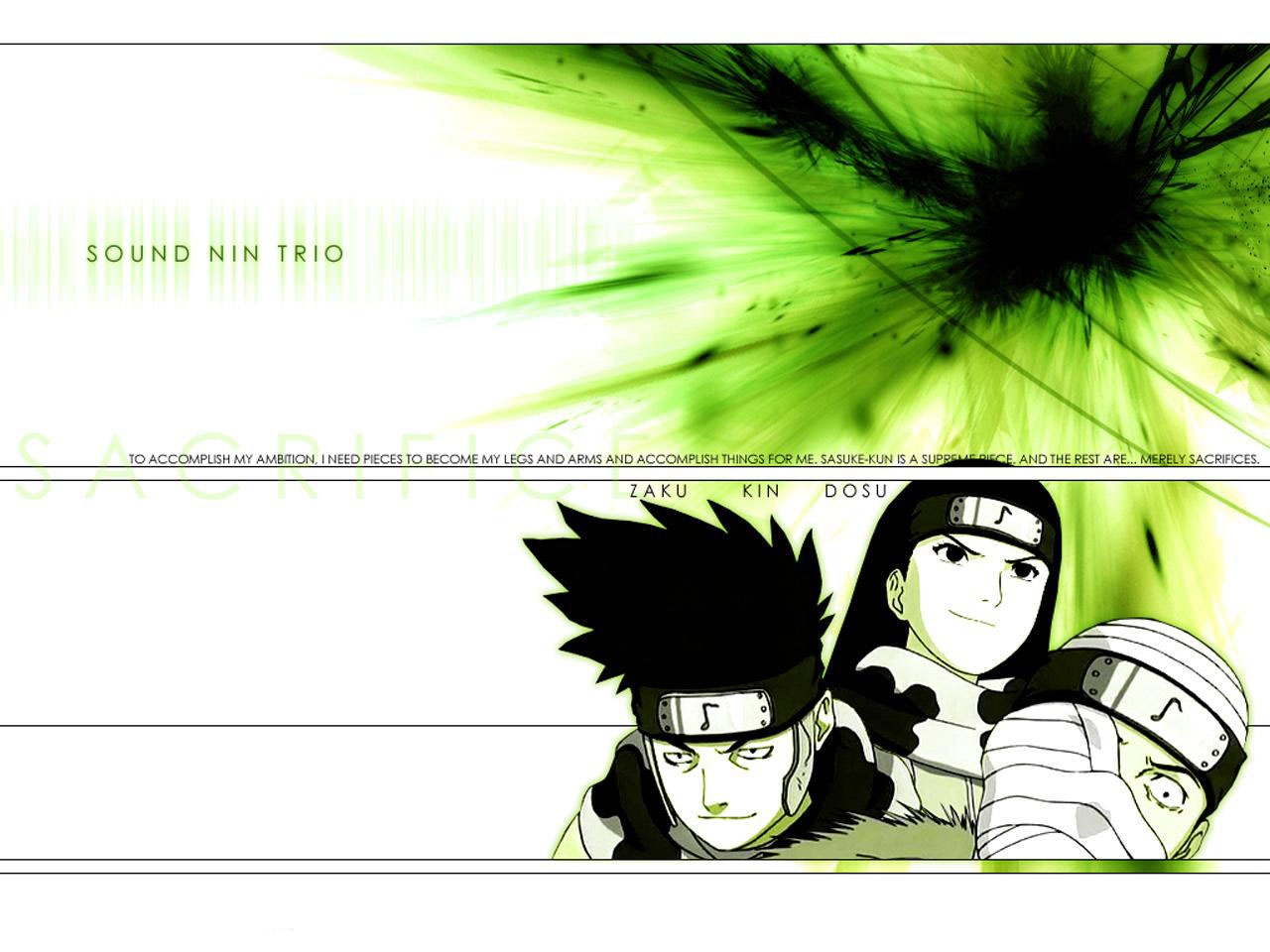 Sound, naruto, 