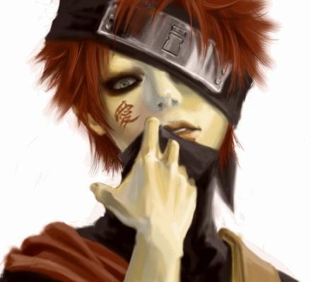 Gaara, naruto, 